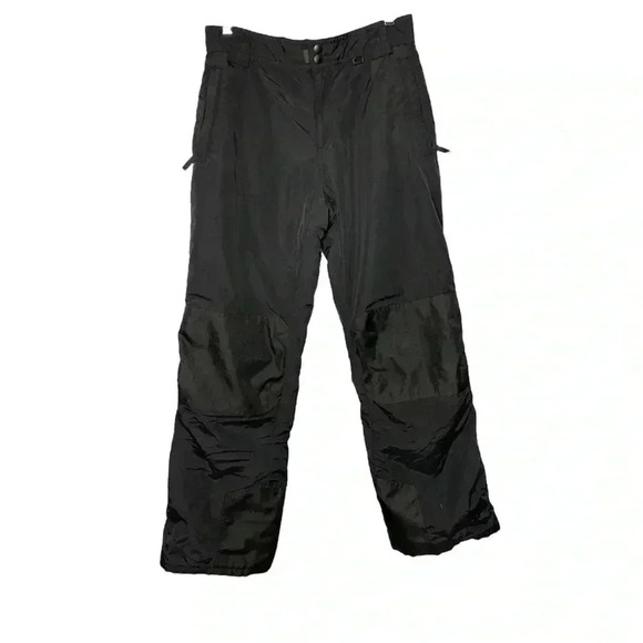 Slalom Men’s Black Snow Ski Pants - Picture 1 of 7